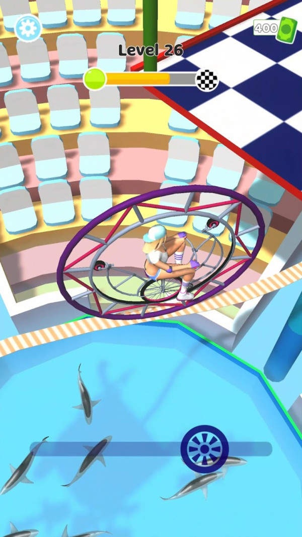 小姐姐死亡骑车4