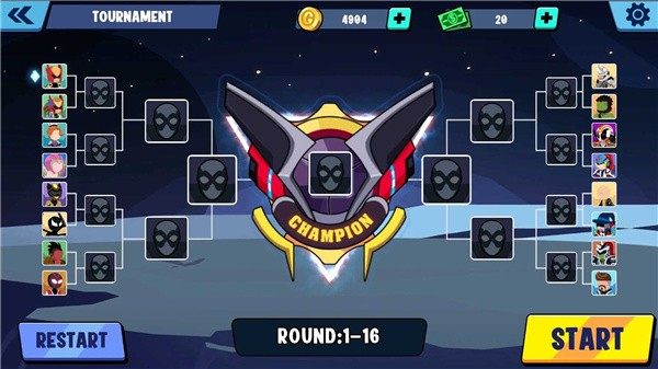 火柴人异界之路0