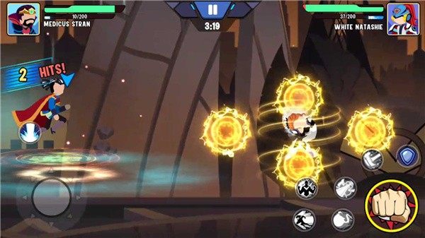 火柴人异界之路1