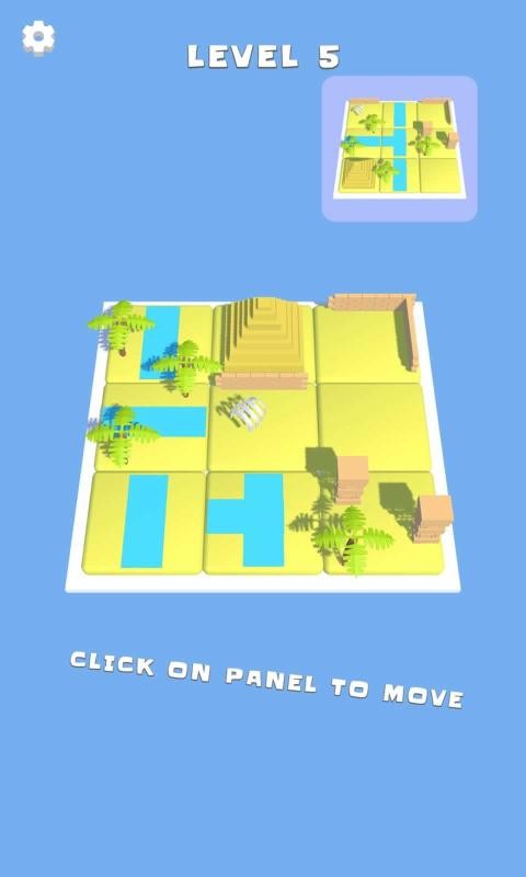 瓷砖排序拼图1