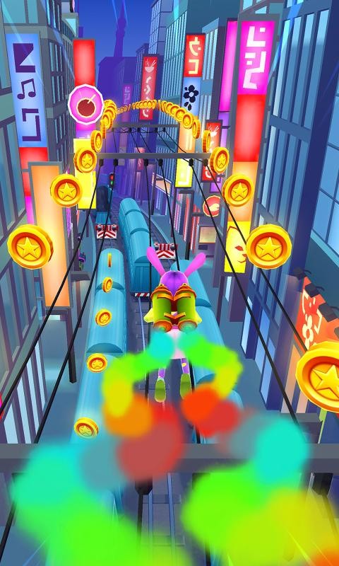 地铁跑酷东京版v3.23.04