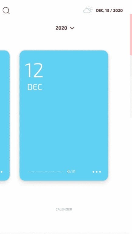卡片日记高级版0