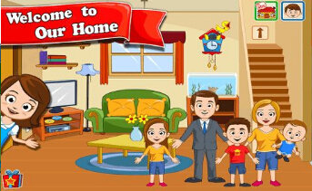 我的小镇皇宫上学1