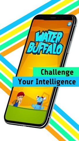 water buffalo水牛1