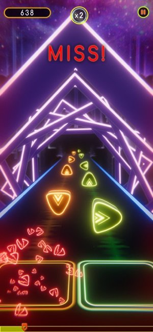 节拍刷卡光军刀1