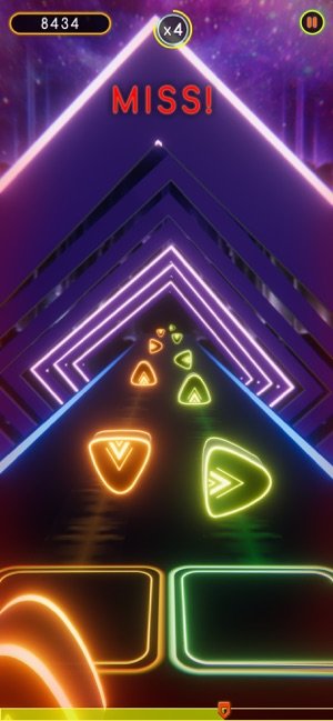 节拍刷卡光军刀3