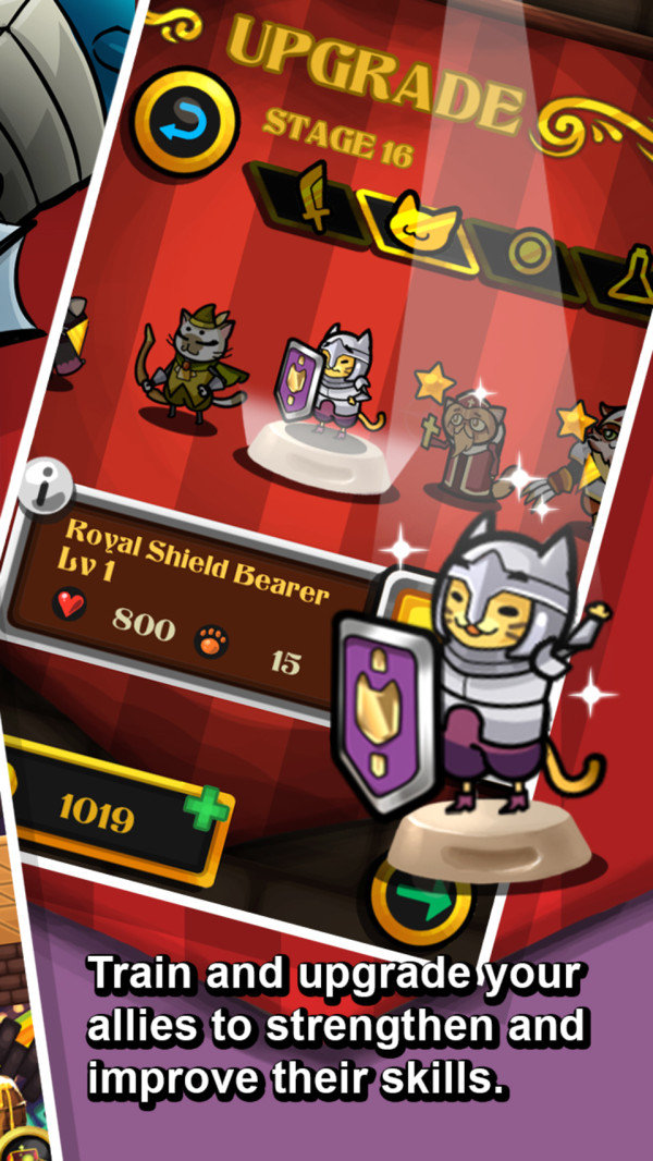 猫骑士VS大恶龙小米版2