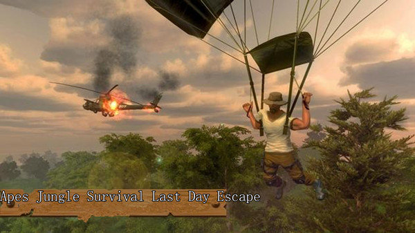 猿类丛林生存后一天逃脱2