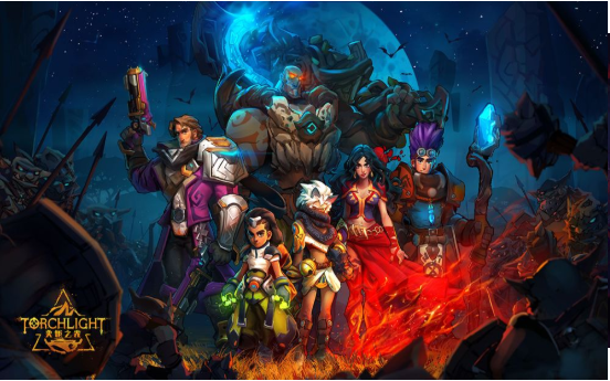 火炬之光代号无限1