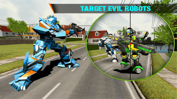 机器人FPS射击小米版2