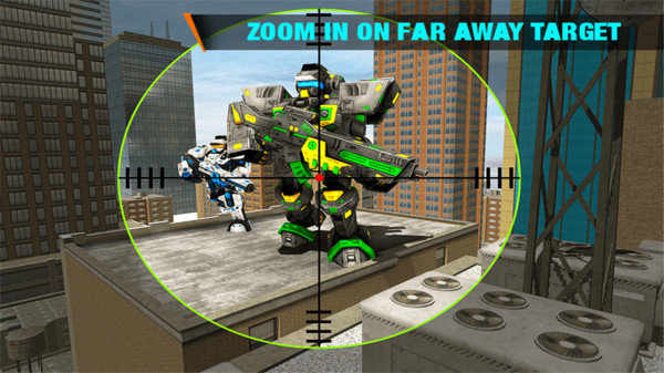 机器人FPS射击小米版3