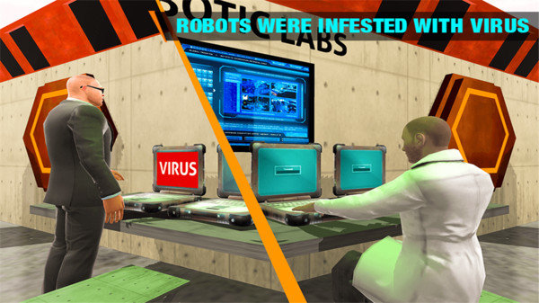 机器人FPS射击小米版4