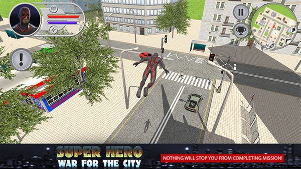 超级英雄城市大战小米版0