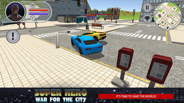 超级英雄城市大战小米版2