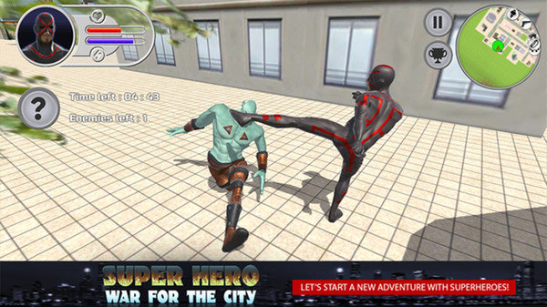 超级英雄城市大战小米版3