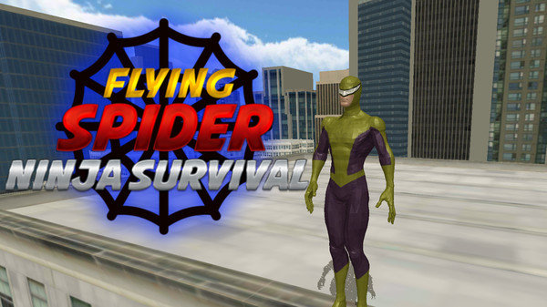 飞蜘蛛忍者战争英雄0