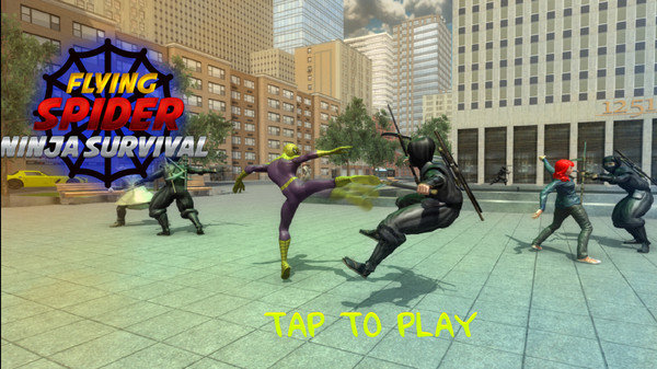 飞蜘蛛忍者战争英雄1