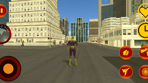 飞蜘蛛忍者战争英雄2