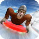 雪幻灯片游戏模拟器 3D