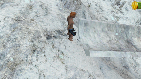 雪幻灯片游戏模拟器 3D5