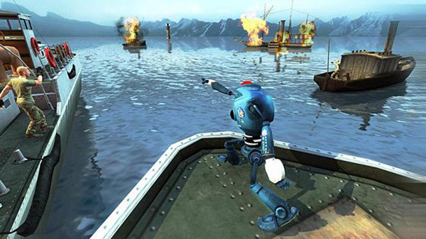 水下机器人培训2