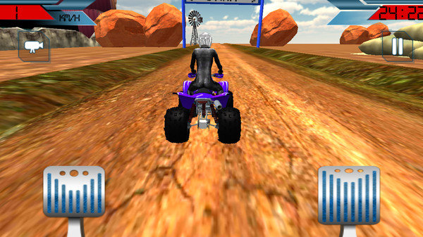 3D越野自行车手0