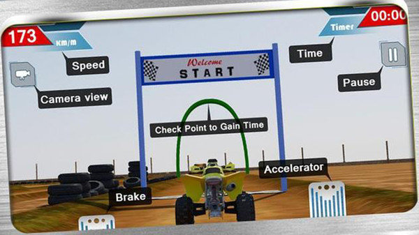 3D越野自行车手4