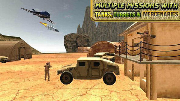 俄罗斯陆军越野车3