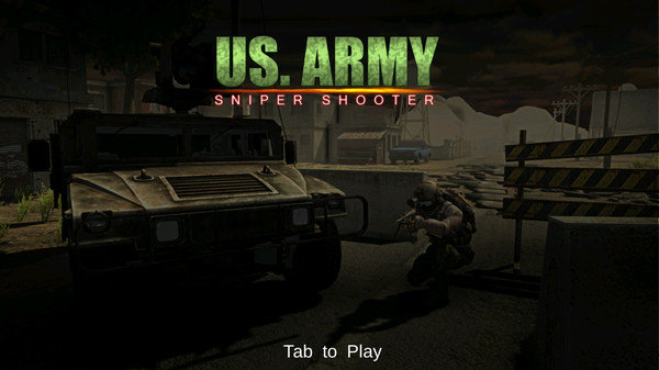 美国陆军狙击手射击0