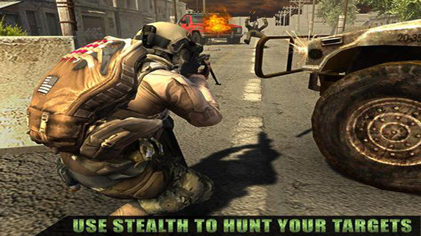 美国陆军狙击手射击3