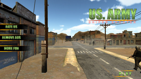 美国陆军狙击手射击4