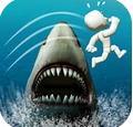 鲨鱼逃亡跳一跳