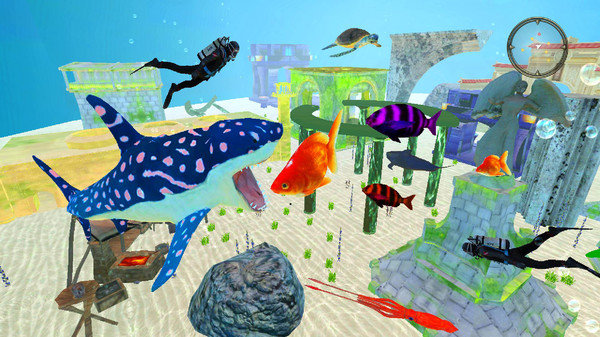 饥饿的鲨鱼袭击1