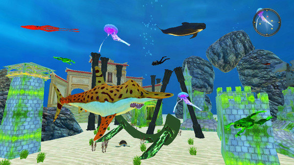 饥饿的鲨鱼袭击2