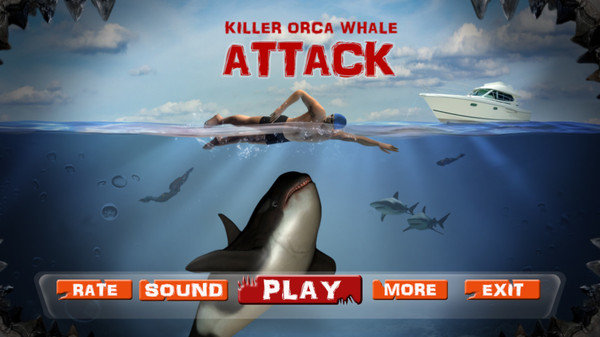 虎鲸的3d模拟器2