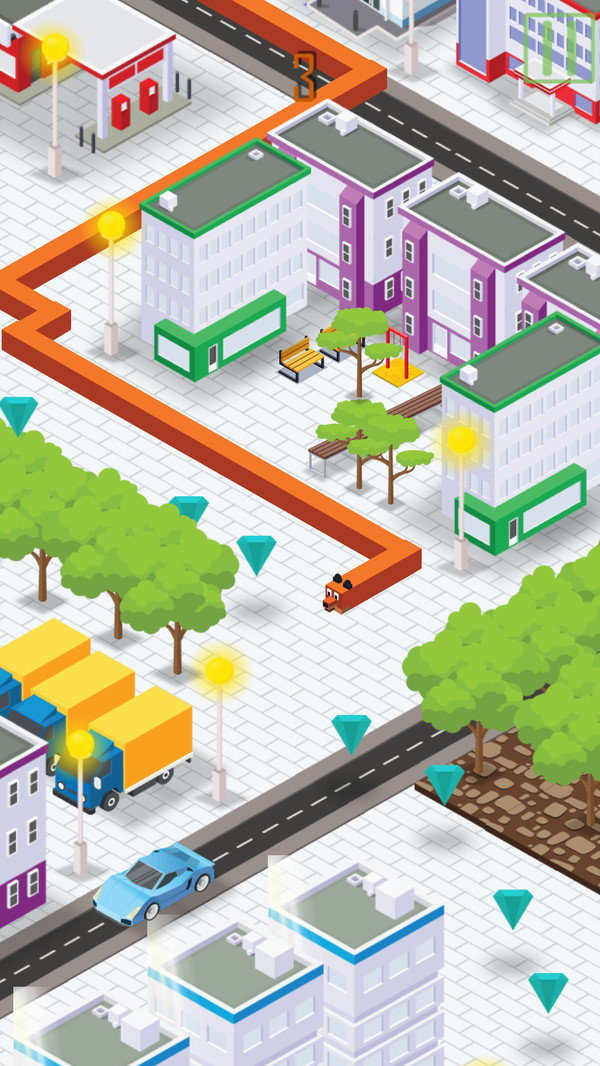 蛇蛇滑行大乱斗0