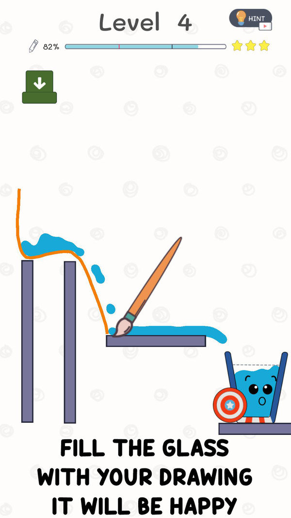 欢喜玻璃杯20190