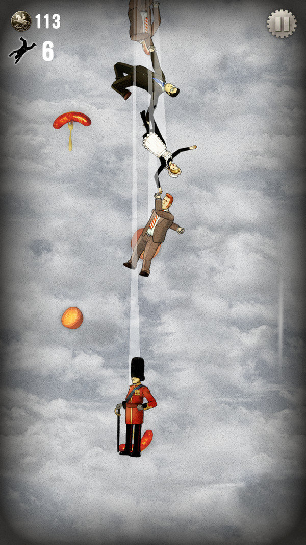 连体跳伞吃人游戏1