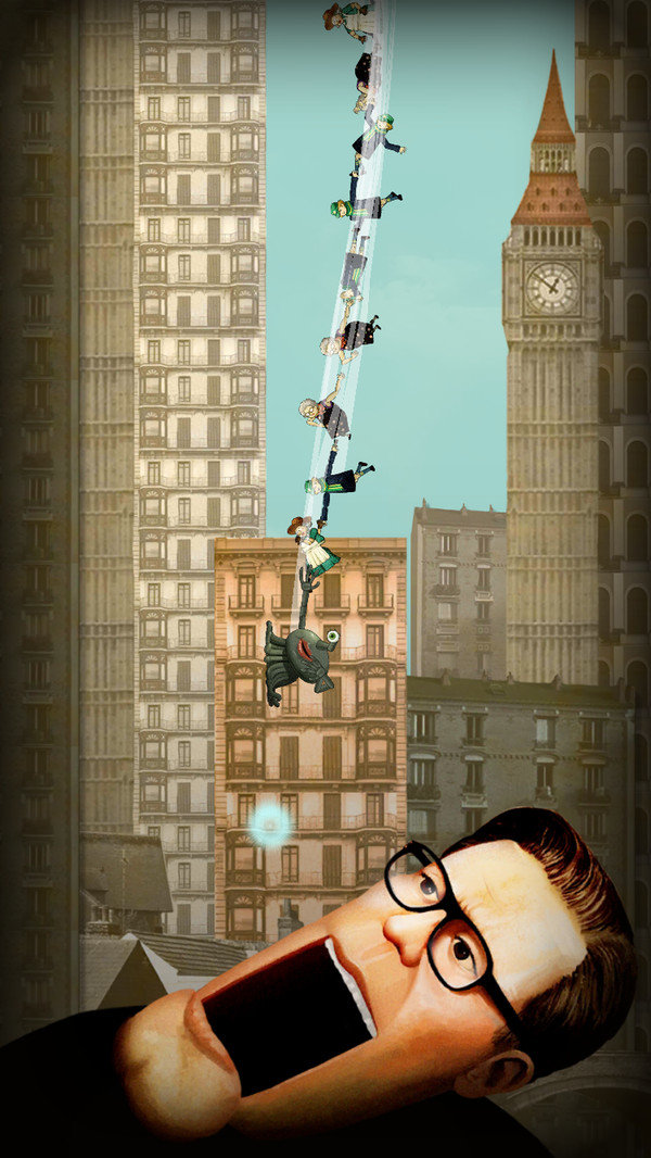 连体跳伞吃人游戏2