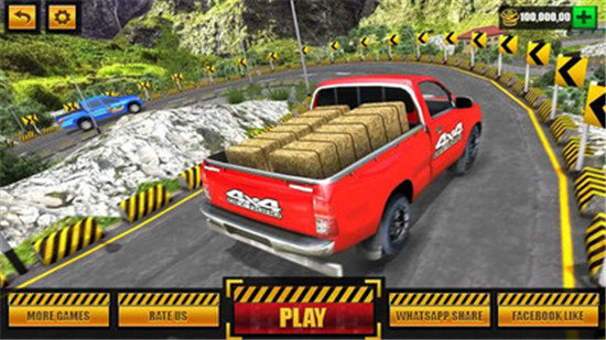 越野货运司机驾驶模拟0