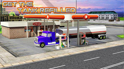 现代卡车3D驾驶1