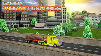 现代卡车3D驾驶3
