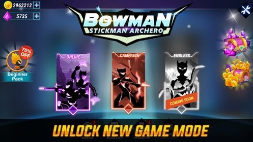Bowman Stickman Archero0