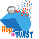 魔法瓷砖上的球跳