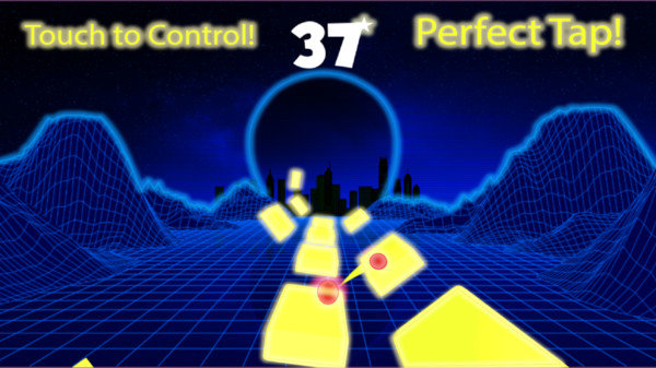 魔法瓷砖上的球跳3