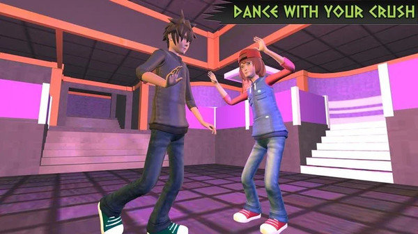 高校恋爱模拟器1