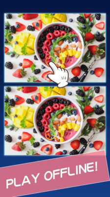 找不同视力竞赛0