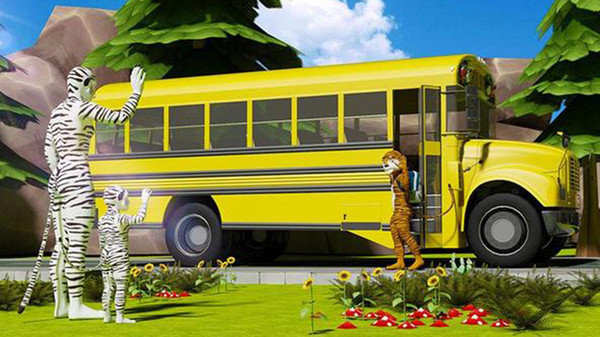 虚拟老虎快乐家庭1