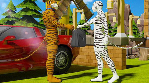 虚拟老虎快乐家庭2