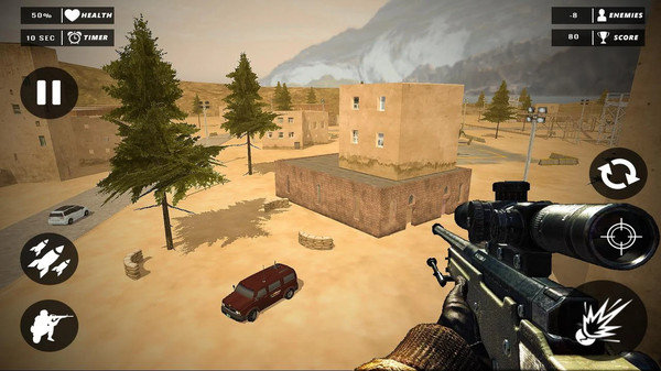 绳索英雄城市对狙0